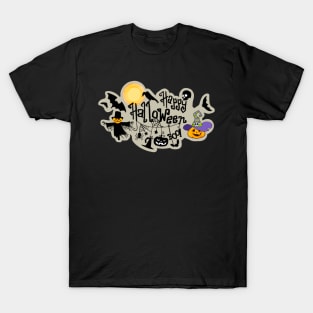 Happy Halloween!!! Boo!!! T-Shirt